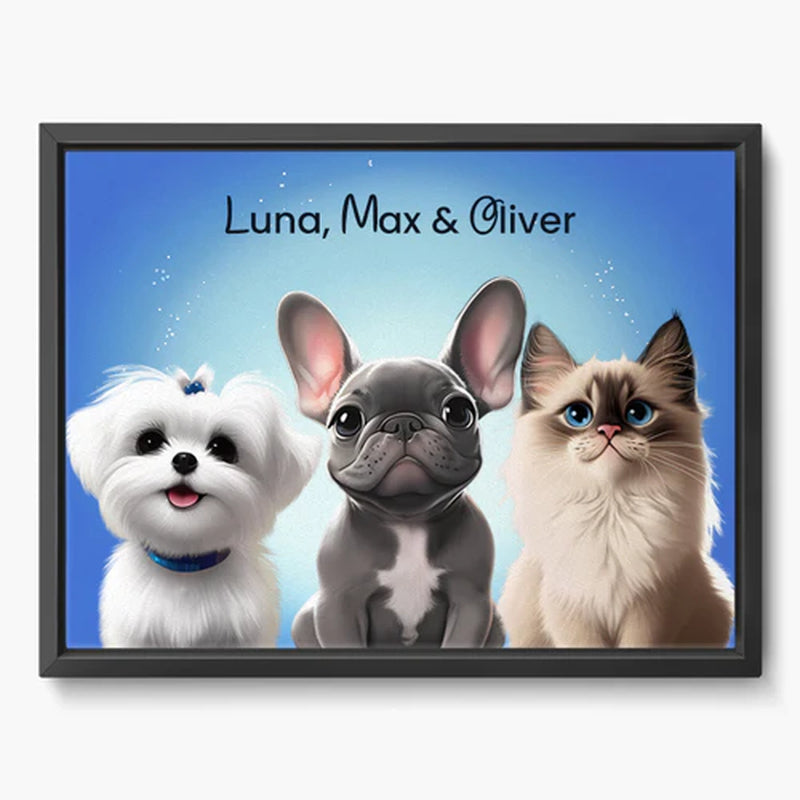 Custom Pet Portrait