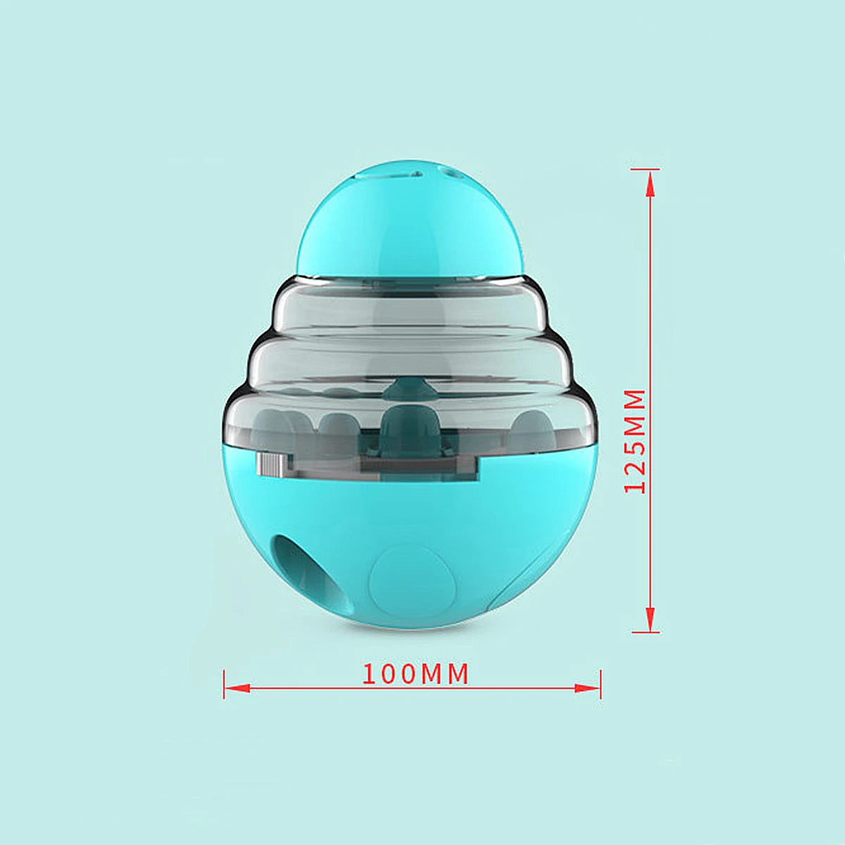 Slow Feeder Dog Toy for Small Dogs Cats Indoor Training Improve IQ Puppy Toys Tumbler Pet Interactive French Bulldog Supplies