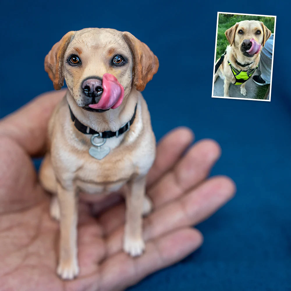 Custom Pet Figurine