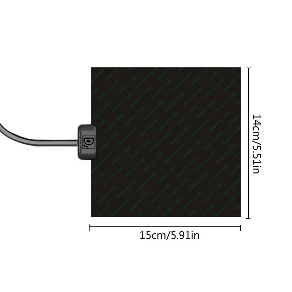 Reptile Heating Mat Terrarium Heating Mat Warmer Heating Pad for Pet Turtles Snake Lizard Hamster