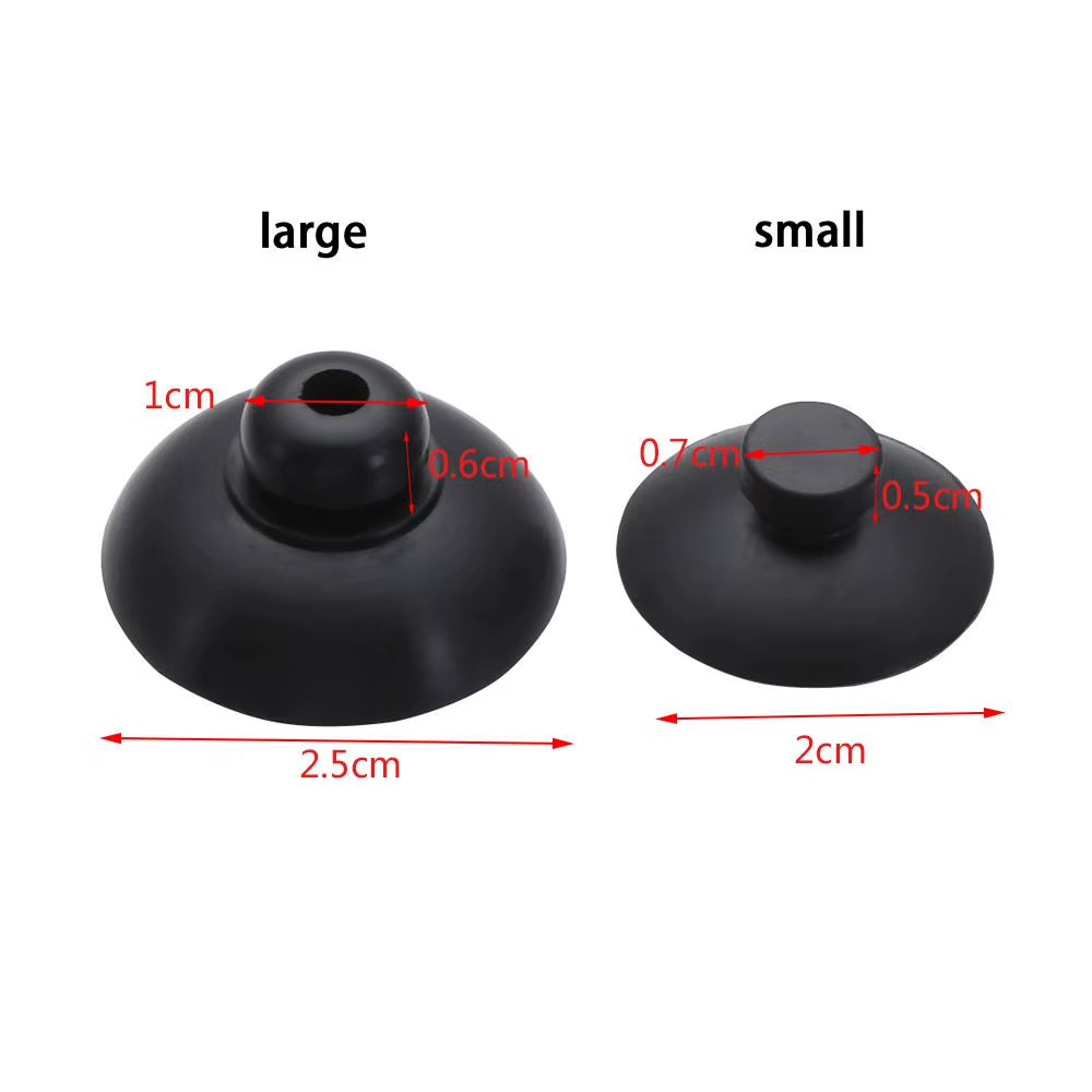 10 Pcs Aquarium Suction Cup Filter Air Pump Water Pump Holder Sucker for Fish Tank Pump Suction Cups Aquatic Pet Supplies