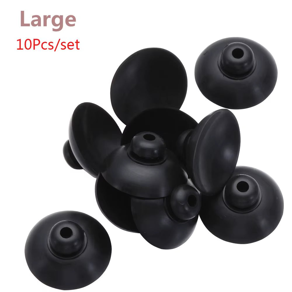 10 Pcs Aquarium Suction Cup Filter Air Pump Water Pump Holder Sucker for Fish Tank Pump Suction Cups Aquatic Pet Supplies