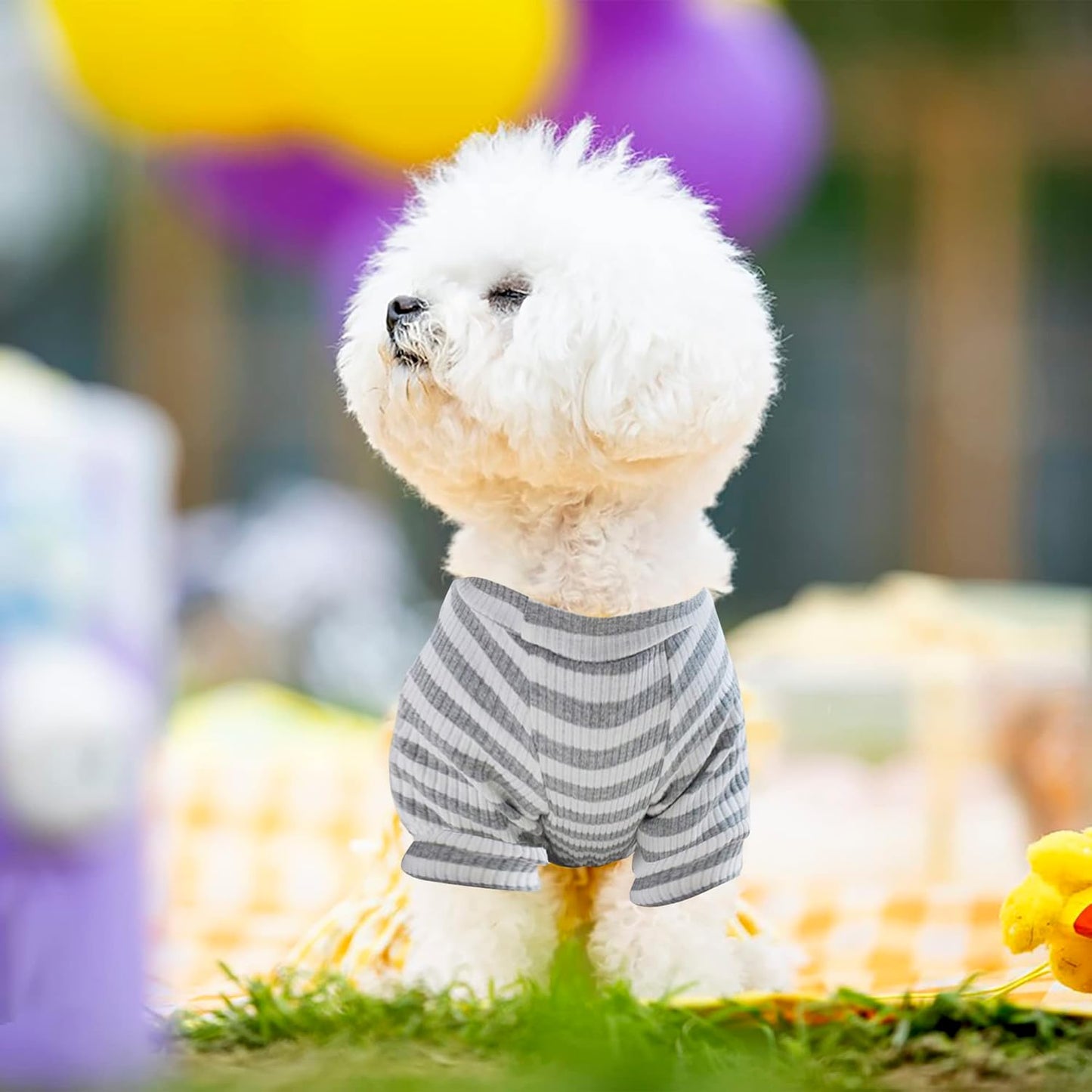 Dogs PJS Clothes for Small Dogs Girl Puppy Pajamas Long Sleeved Onsie Warm Coats Jumpers Outfits