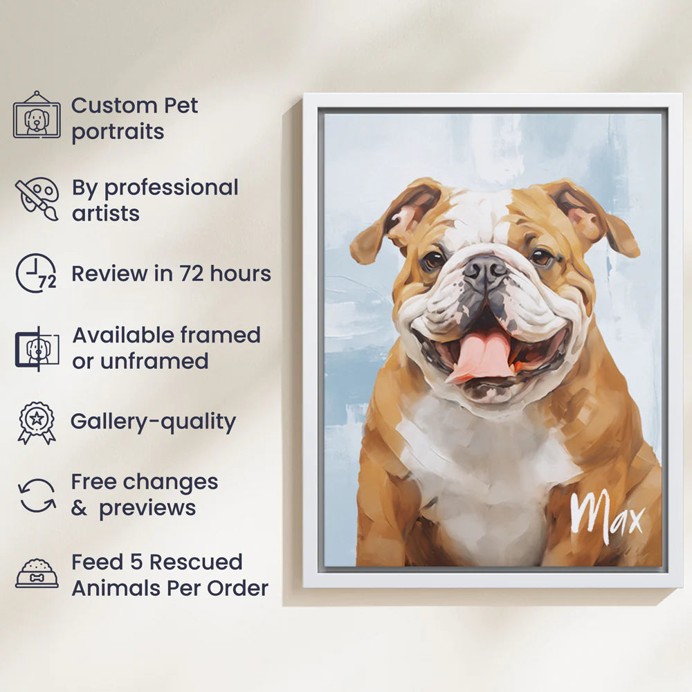 Custom Pet Portrait