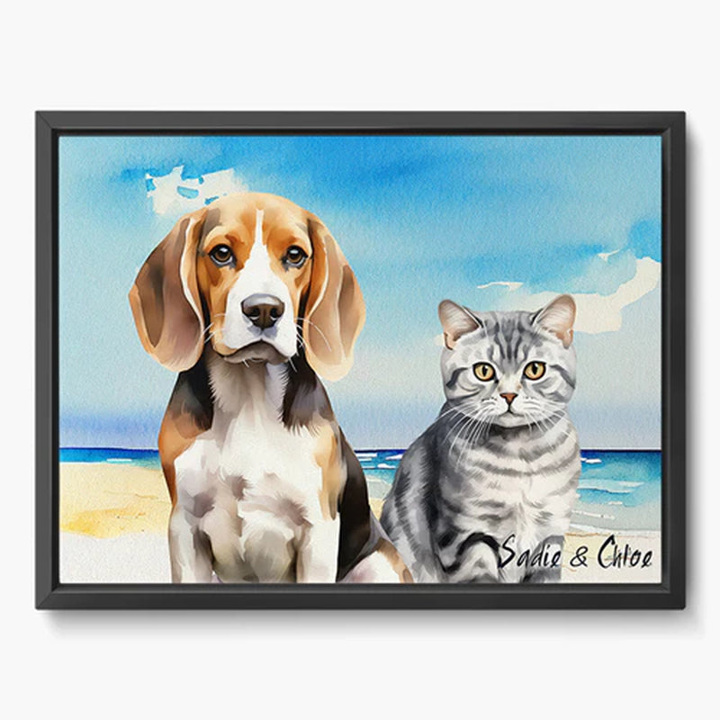 Custom Pet Portrait