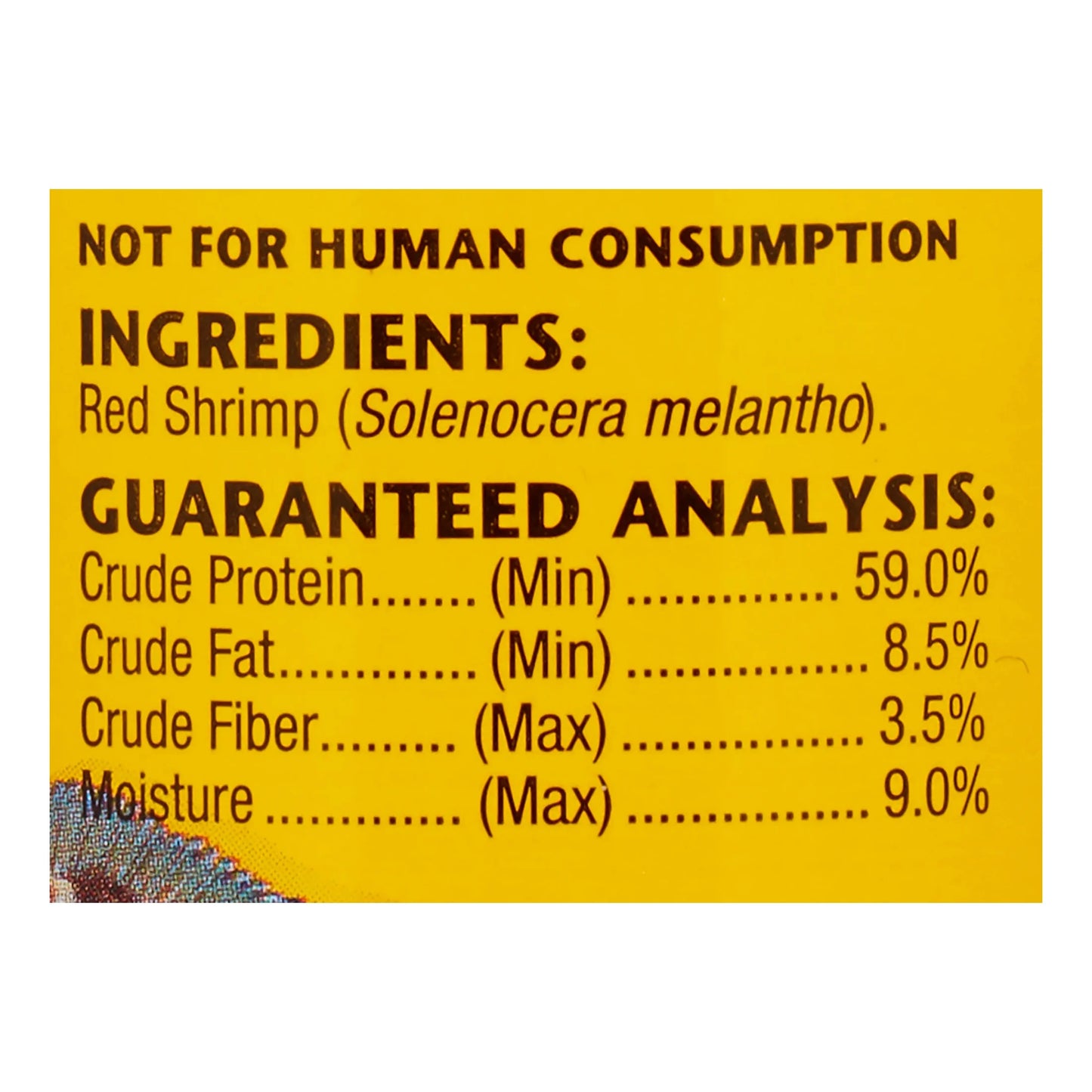 Large Sun-Dried Red Shrimp Fish & Aquatic Pet Food, 0.5 Oz