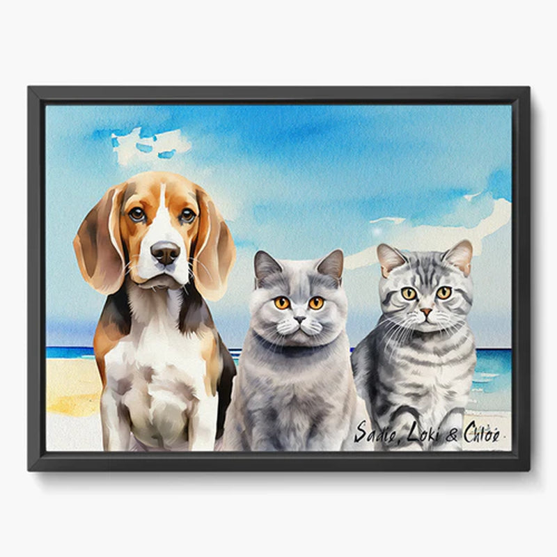 Custom Pet Portrait