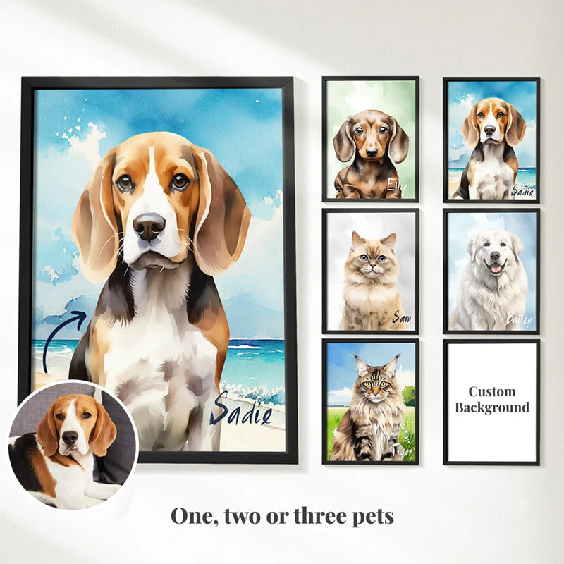 Custom Pet Portrait