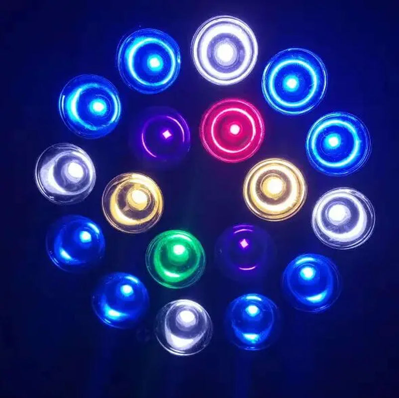 Full Specturm LED Aquarium Reef Light Grow Lamp Fish Tank Bulb for Coral Fish Saltwater Nanotank Plant SPS LPS