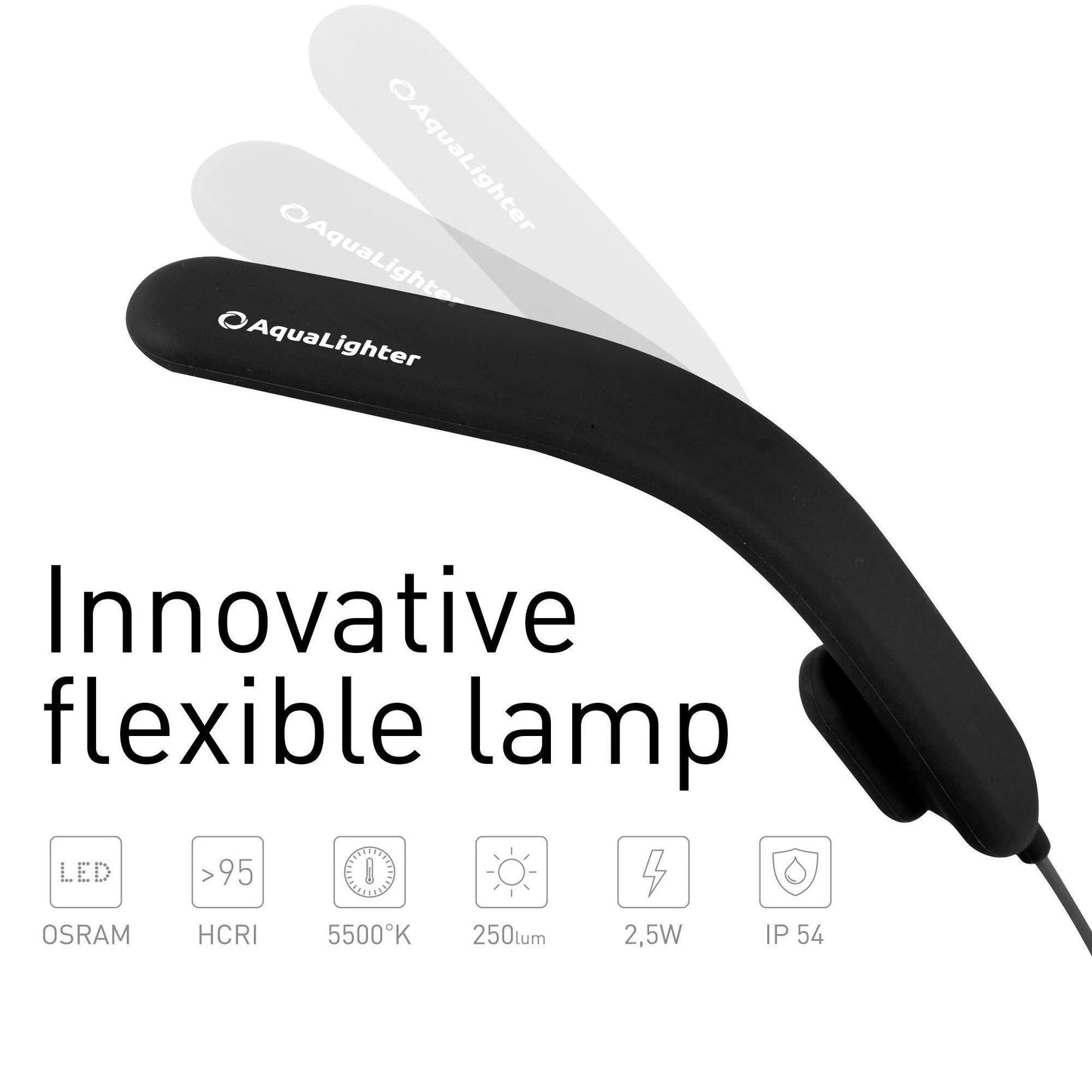 Fish Tank Light Clip on Aquarium Light Aquarium Light for Plants LED Flexible Lamp for Freshwater Light Nanosoft Black Fish Tank Lights 10 Gallon