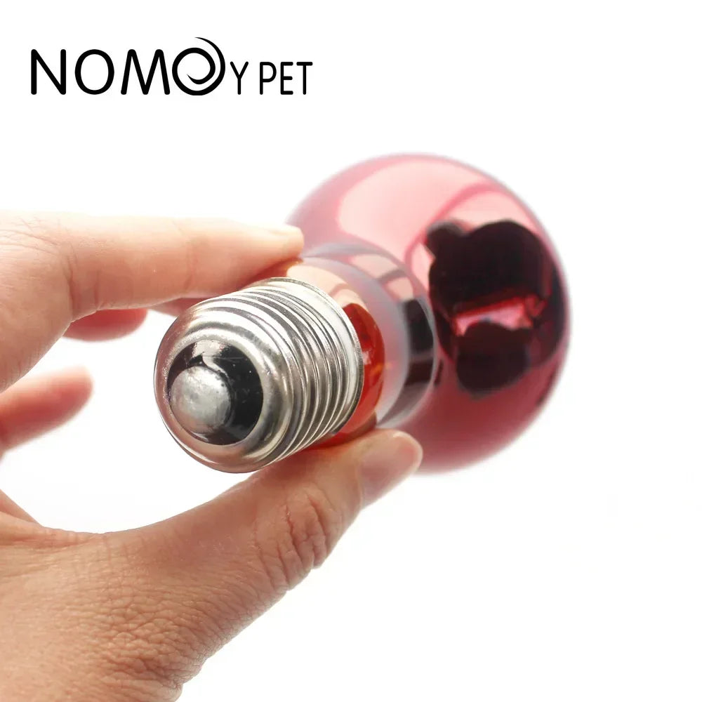 25-100W Reptile Heat Lamp Bulb Infrared Basking Spot Lamp 220V Amphibian Snake Lamp Heat Reptile Bulbs Tortugas