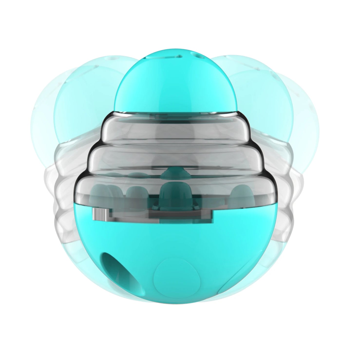Slow Feeder Dog Toy for Small Dogs Cats Indoor Training Improve IQ Puppy Toys Tumbler Pet Interactive French Bulldog Supplies