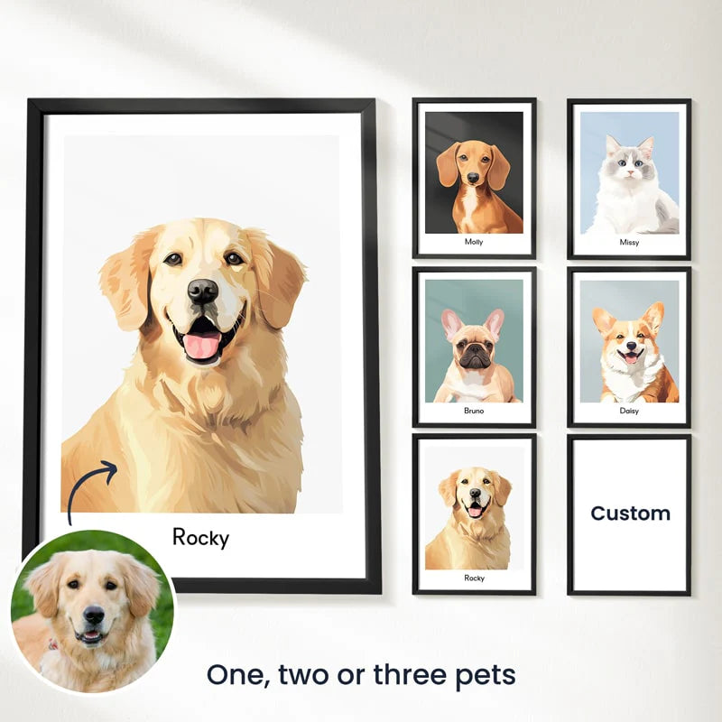 Custom Pet Portrait