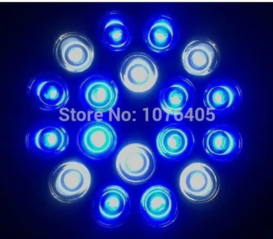 Full Specturm LED Aquarium Reef Light Grow Lamp Fish Tank Bulb for Coral Fish Saltwater Nanotank Plant SPS LPS