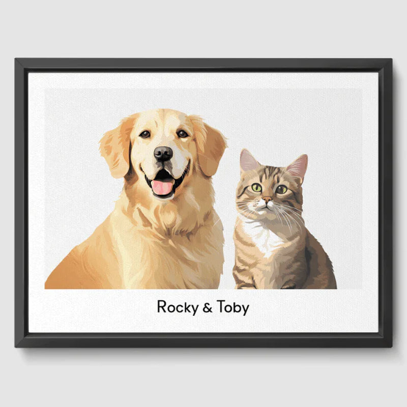 Custom Pet Portrait