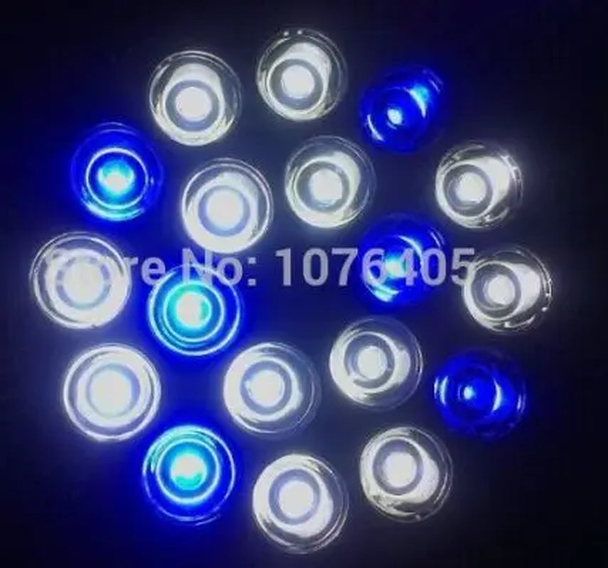 Full Specturm LED Aquarium Reef Light Grow Lamp Fish Tank Bulb for Coral Fish Saltwater Nanotank Plant SPS LPS