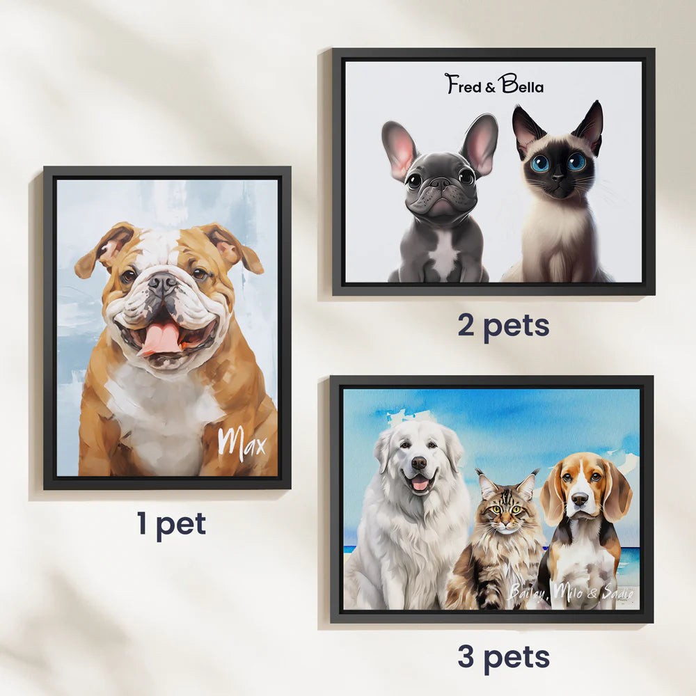Custom Pet Portrait