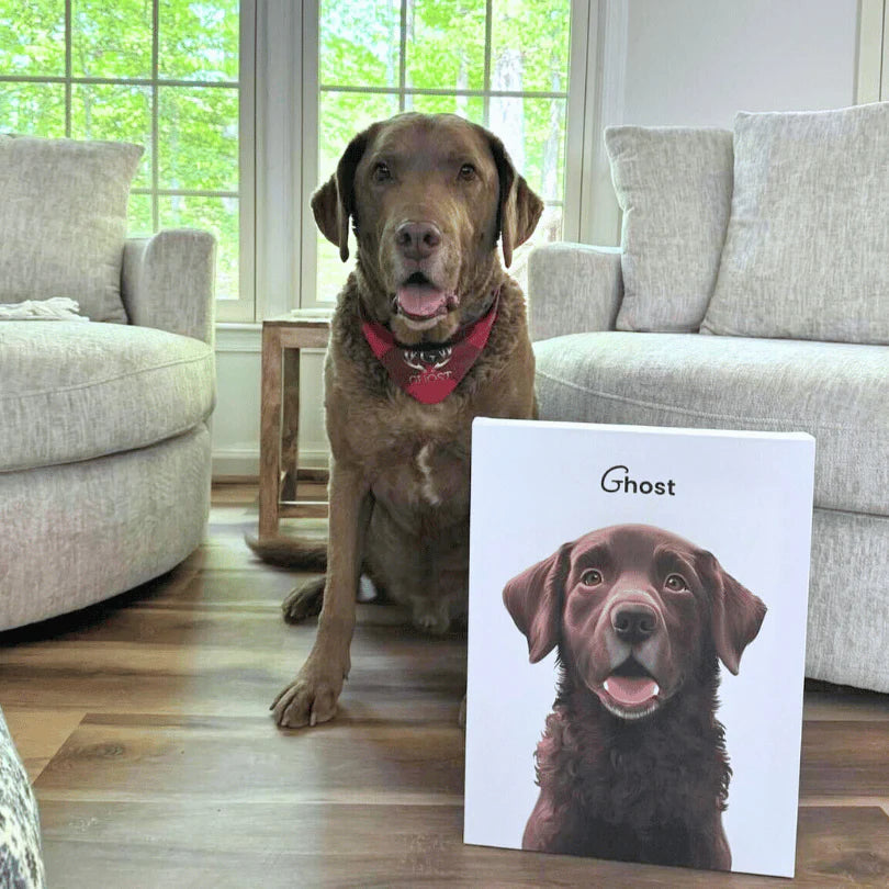Custom Pet Portrait