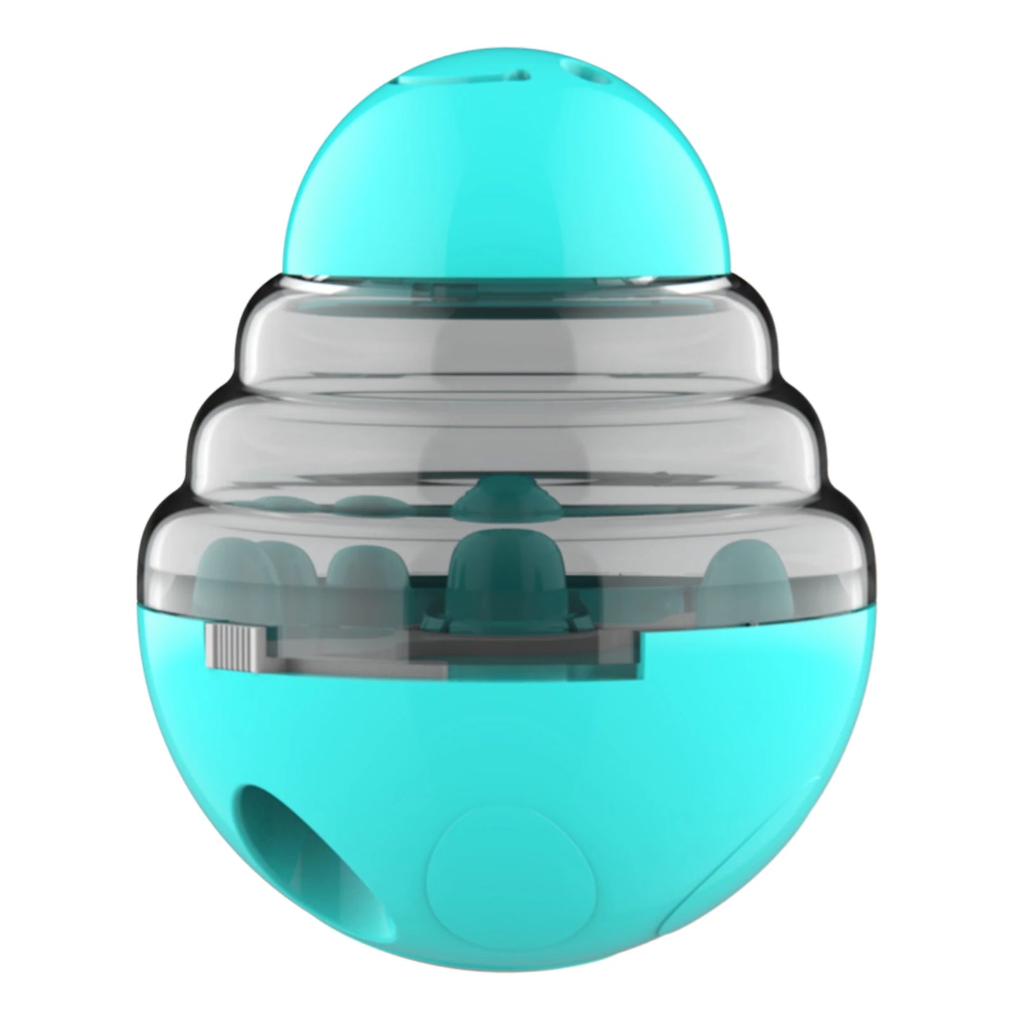 Slow Feeder Dog Toy for Small Dogs Cats Indoor Training Improve IQ Puppy Toys Tumbler Pet Interactive French Bulldog Supplies