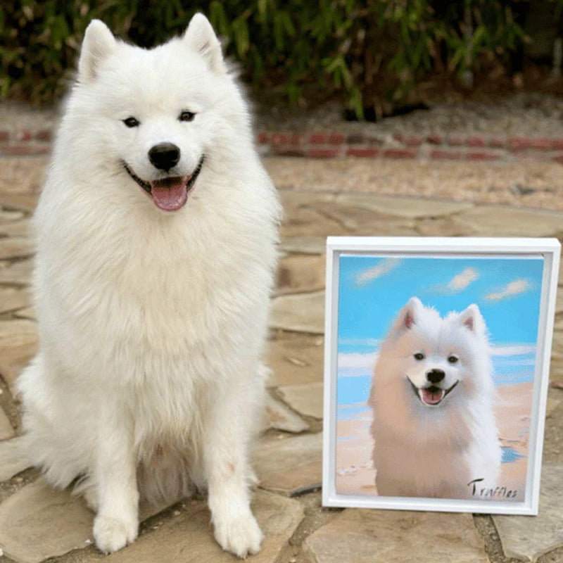 Custom Pet Portrait