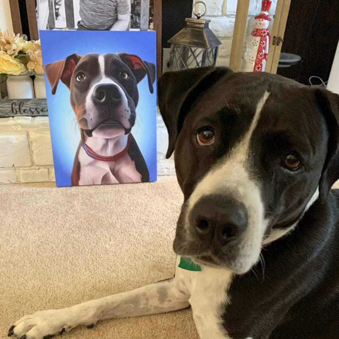 Custom Pet Portrait
