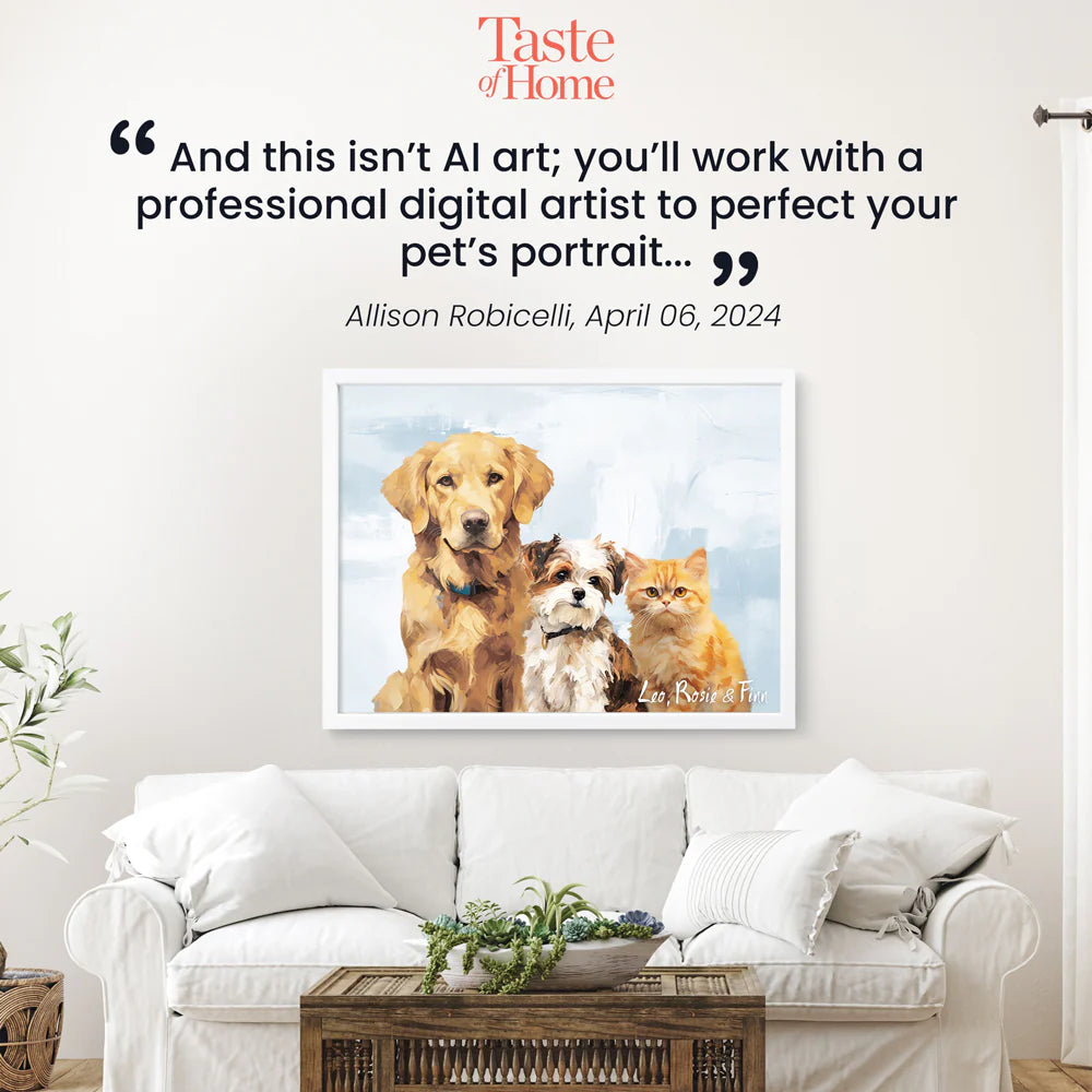 Custom Pet Portrait