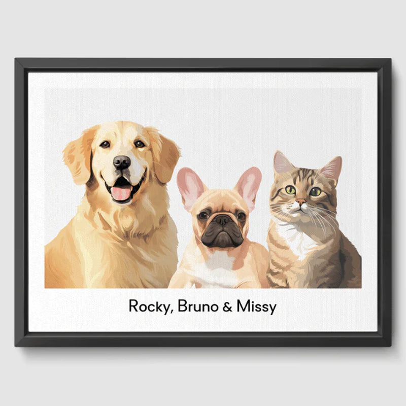Custom Pet Portrait