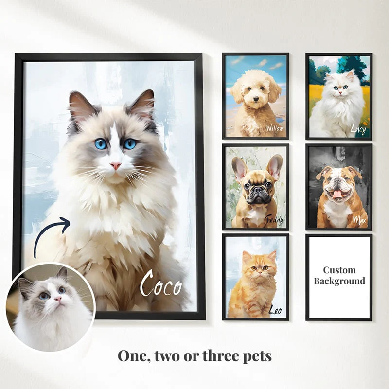 Custom Pet Portrait