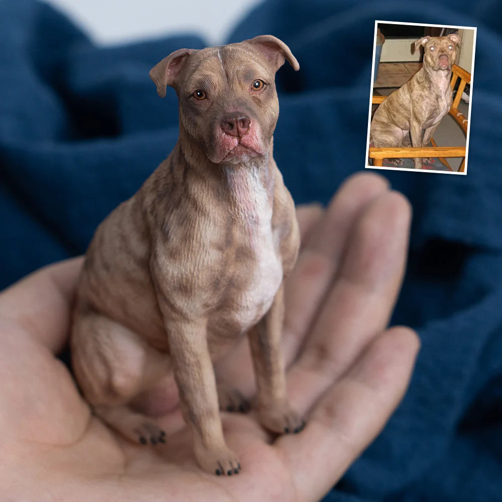 Custom Pet Figurine