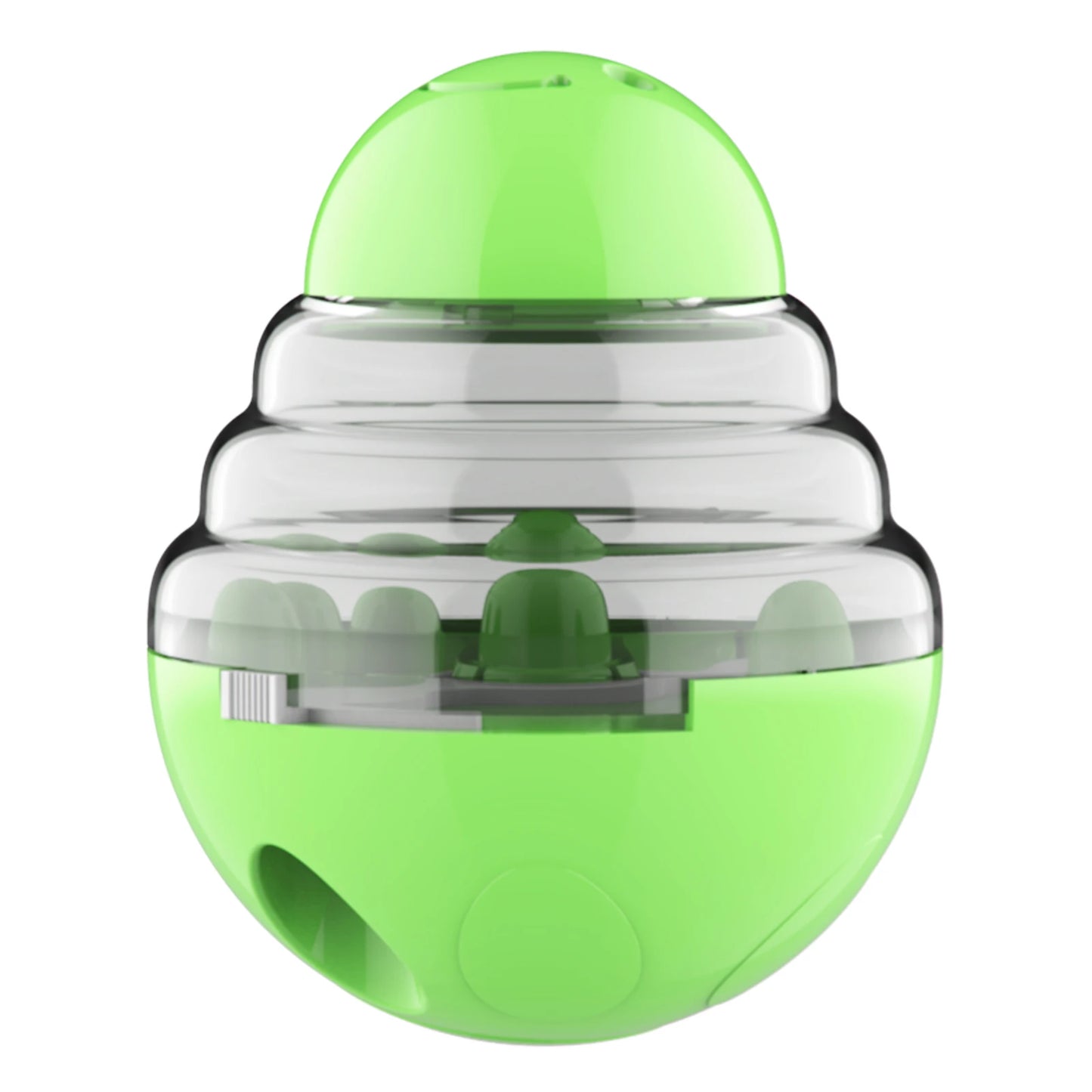 Slow Feeder Dog Toy for Small Dogs Cats Indoor Training Improve IQ Puppy Toys Tumbler Pet Interactive French Bulldog Supplies