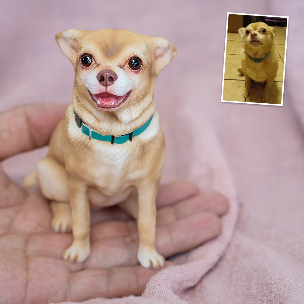 Custom Pet Figurine