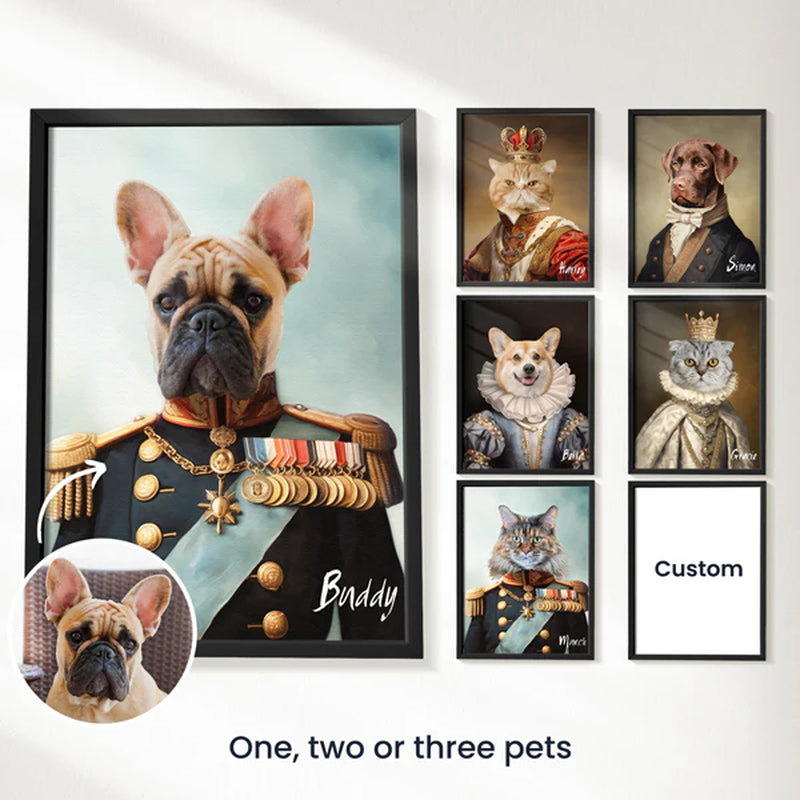 Custom Pet Portrait