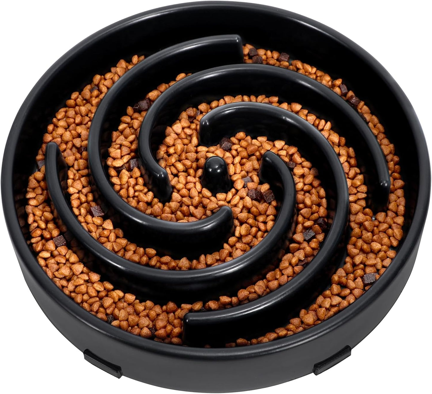 Slow Feeder Dogs Bowl for Large Medium Dogs,Anti-Gulping Pet Slower Food Feeding Bowls Stop Bloat,Preventing Choking