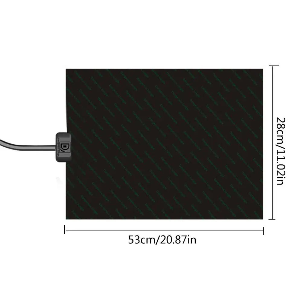 Reptile Heating Mat Terrarium Heating Mat Warmer Heating Pad for Pet Turtles Snake Lizard Hamster