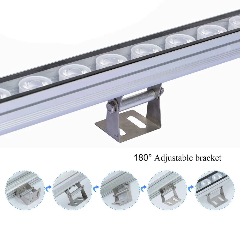 54W 81W 108W LED Bar Light IP65 Waterproof LED Aquarium Light Strip Reef Coral Plant Fish Tank Lamp Growth Greenhouse Lighting