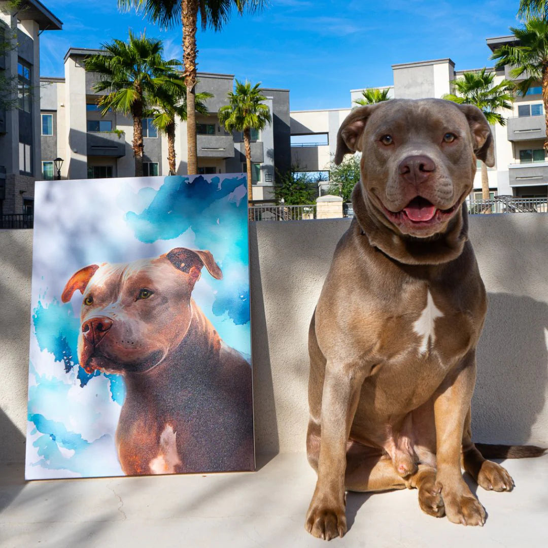 Custom Pet Portrait