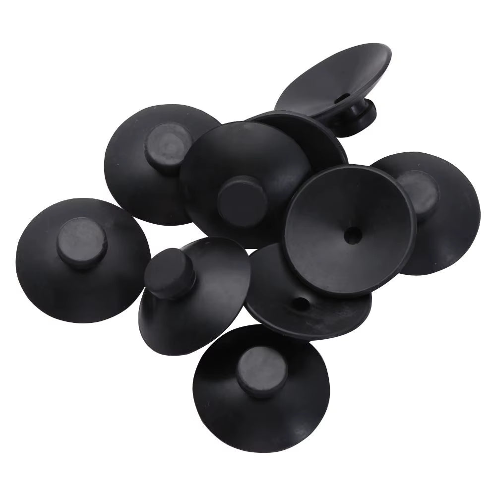 10 Pcs Aquarium Suction Cup Filter Air Pump Water Pump Holder Sucker for Fish Tank Pump Suction Cups Aquatic Pet Supplies