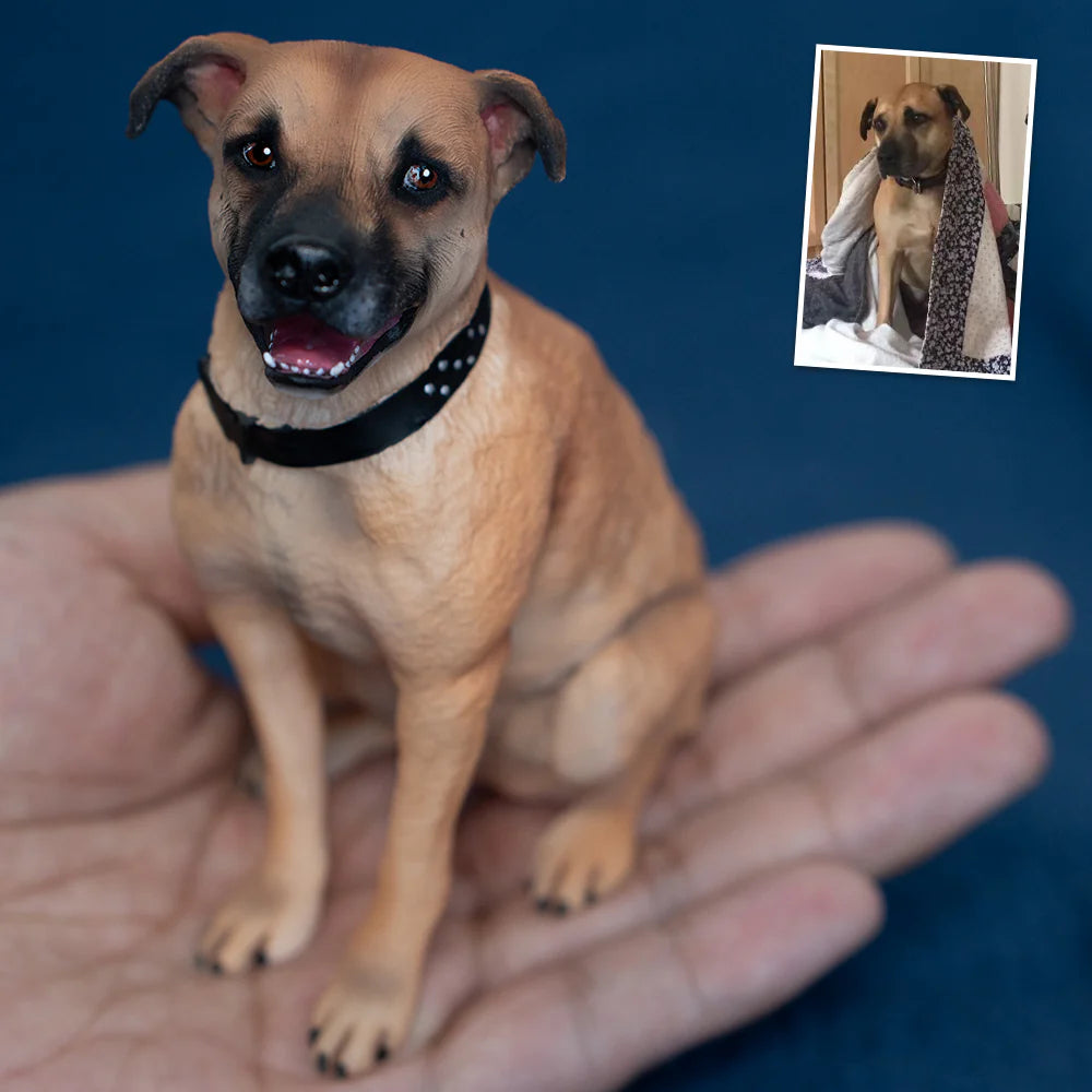 Custom Pet Figurine