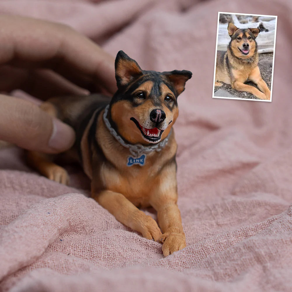 Custom Pet Figurine