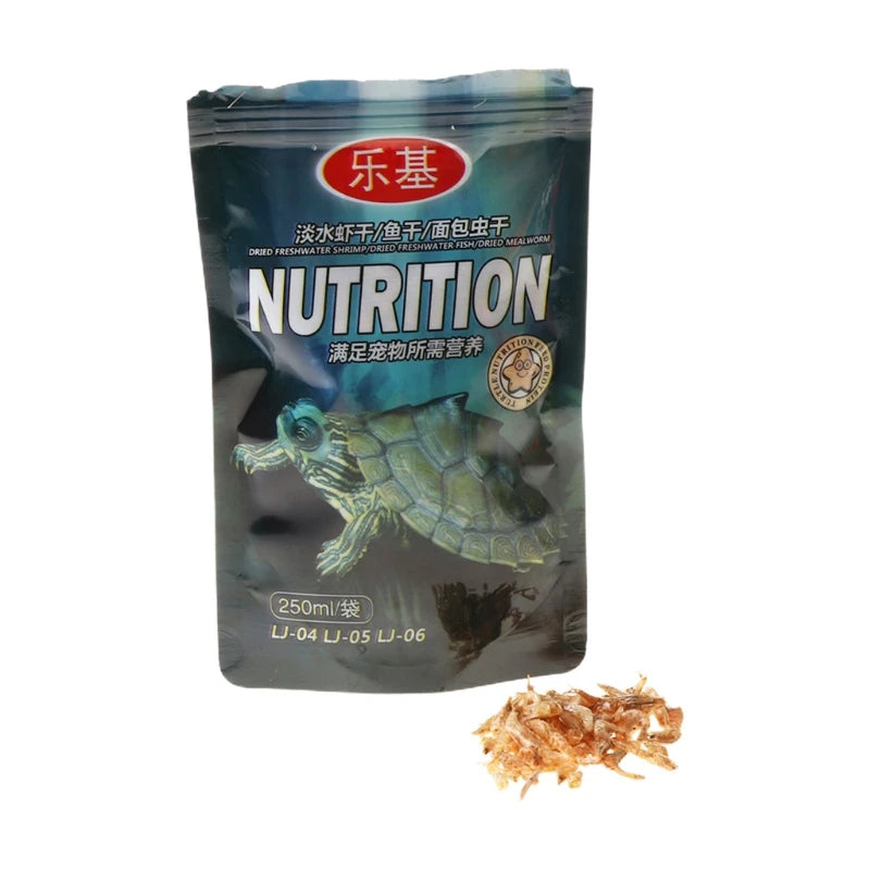 Dried Freshwater Shrimp for All Fish Turtles Aquatic Pets 8Oz