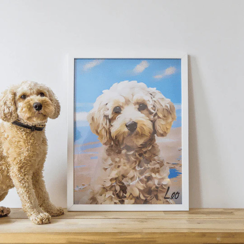 Custom Pet Portrait