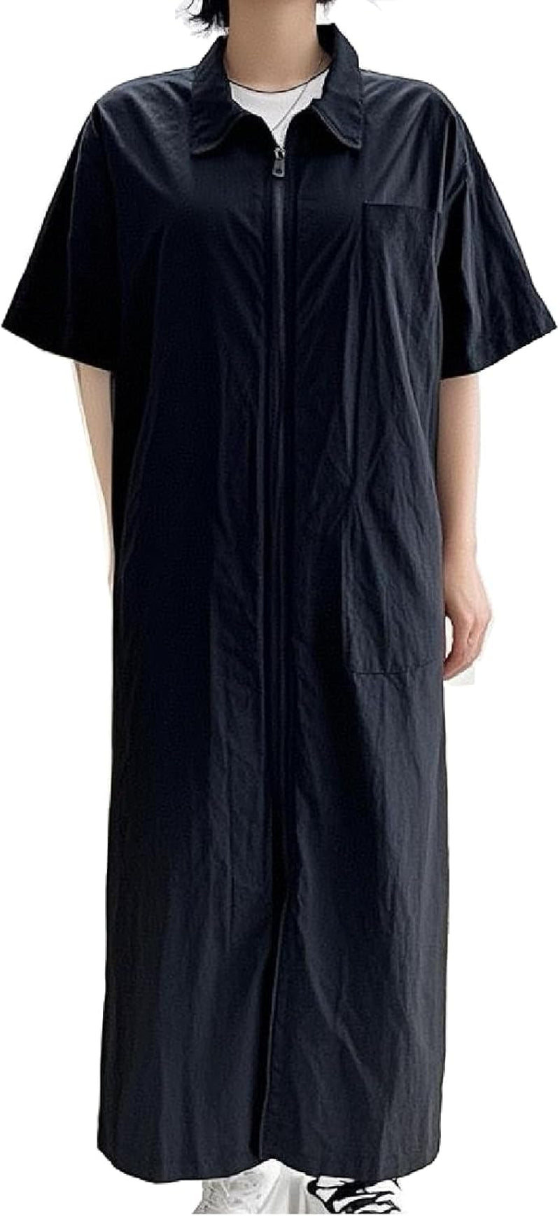 Waterproof Salon Smock Barber Jacket for Women Men Pet Grooming Smock Hairdresser Anti-Static Hairdresser Uniform with Pocket