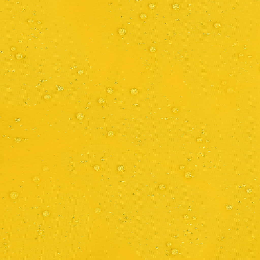 Dog Raincoats for Medium Dogs Waterproof Hooded Rain Jacket with Reflective Strips Leash Hole & Poncho Adjustable Fit (Yellow,M)