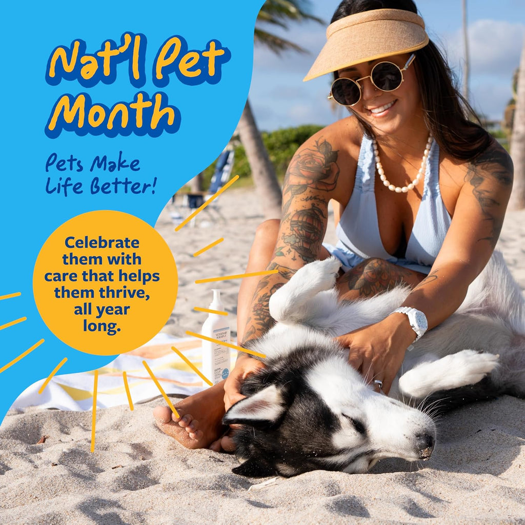 Smart Coat Complex Ultra Oatmeal Moisturizing Shampoo for Dogs, 17 Fl Oz – Moisture-Rich, Nourishing Shampoo – Leaves Coat Clean, Soft, Silky, Shiny – Long-Lasting Fragrance