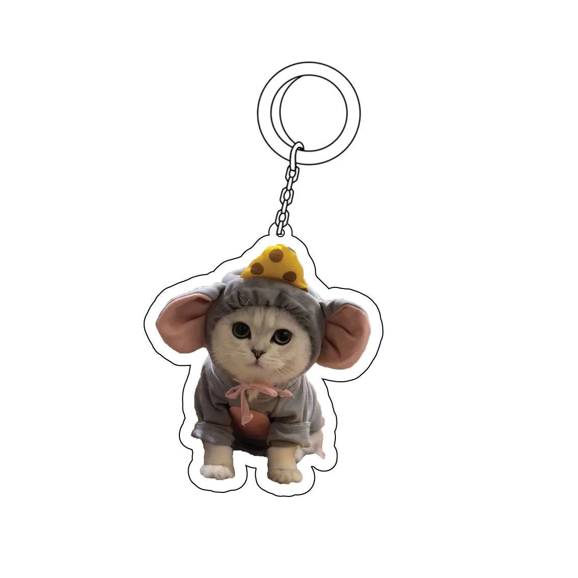 Custom Pet Keychain
