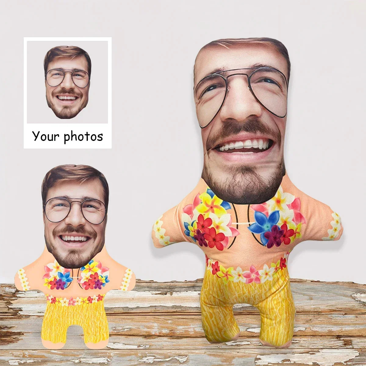 Custom Ugly Pillow for Friend or Pet, Funny Custom Dog Weird Pillow Case，Turn Cat into Pillow，Custom 3D Animal Shape Pillows