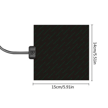 Reptile Heating Mat Terrarium Heating Mat Warmer Heating Pad for Pet Turtles Snake Lizard Hamster