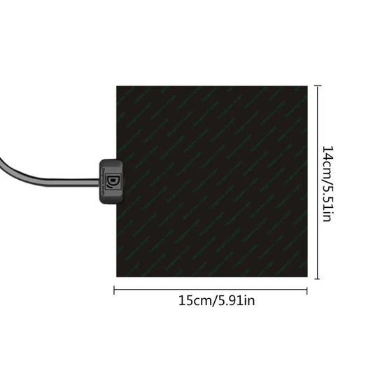 Reptile Heating Mat Terrarium Heating Mat Warmer Heating Pad for Pet Turtles Snake Lizard Hamster
