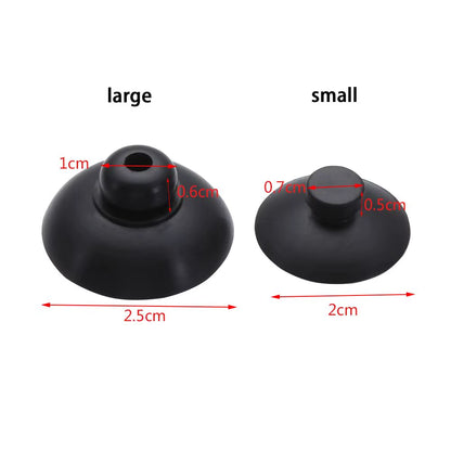 10 Pcs Aquarium Suction Cup Filter Air Pump Water Pump Holder Sucker for Fish Tank Pump Suction Cups Aquatic Pet Supplies