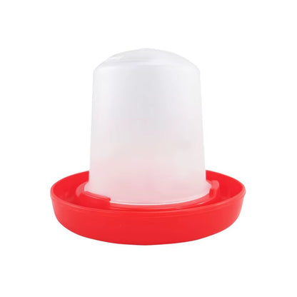 Chick Waterer Feeder Small Poultry Automatic Drinker Food Dispenser for Bird